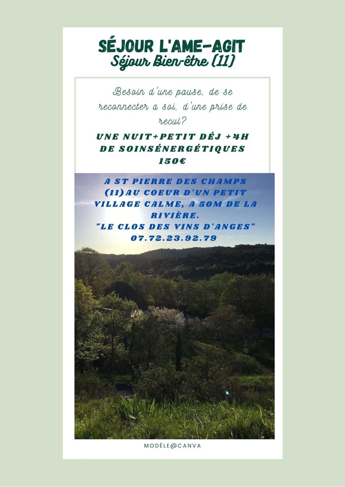 Saint-Pierre-des-Champs Chambre D'Hote Au Jardin Le Clos Des Vins D'Anges מראה חיצוני תמונה