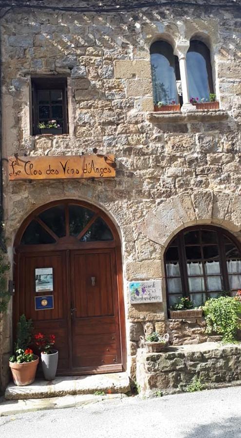 Saint-Pierre-des-Champs Chambre D'Hote Au Jardin Le Clos Des Vins D'Anges מראה חיצוני תמונה