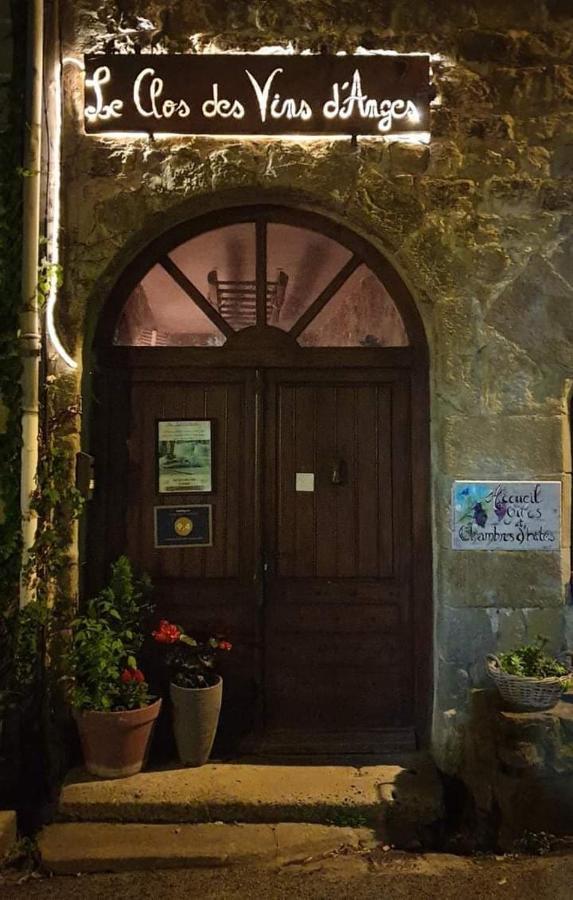 Saint-Pierre-des-Champs Chambre D'Hote Au Jardin Le Clos Des Vins D'Anges מראה חיצוני תמונה