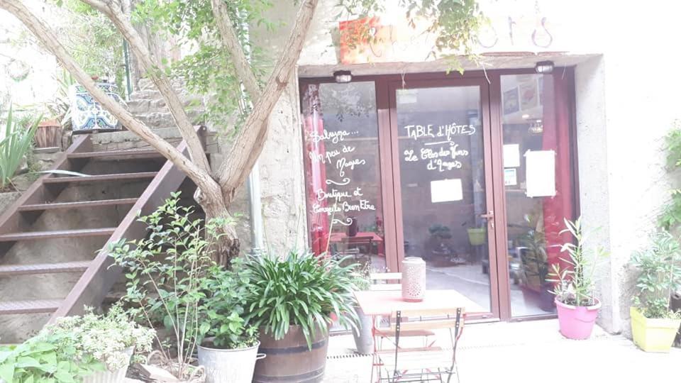 Saint-Pierre-des-Champs Chambre D'Hote Au Jardin Le Clos Des Vins D'Anges מראה חיצוני תמונה
