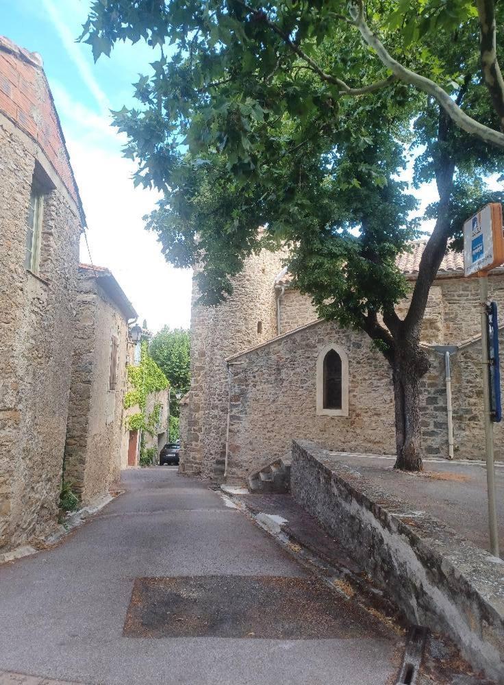 Saint-Pierre-des-Champs Chambre D'Hote Au Jardin Le Clos Des Vins D'Anges מראה חיצוני תמונה