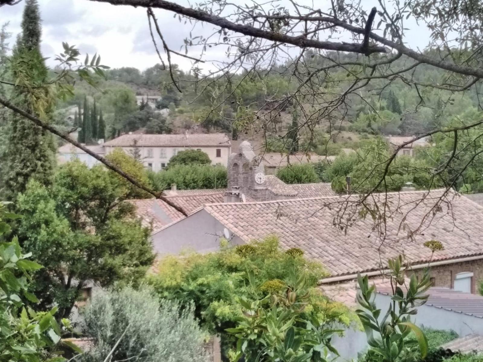 Saint-Pierre-des-Champs Chambre D'Hote Au Jardin Le Clos Des Vins D'Anges חדר תמונה